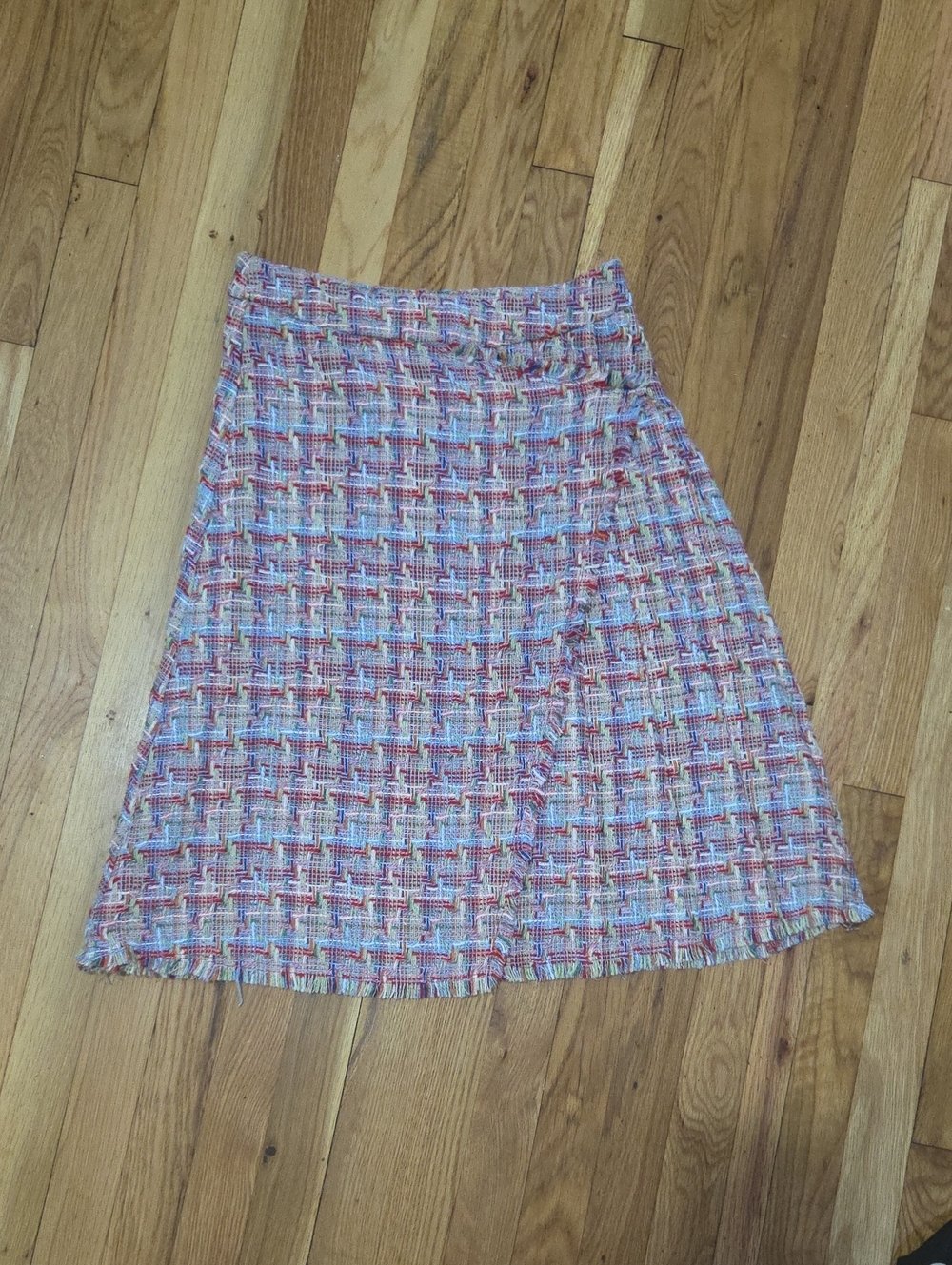 Dress Blank Tweed Skirt